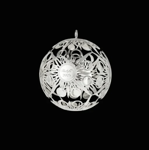 Silver-Plated Ornament - 2023