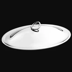 Silver-Plated Oval Cover