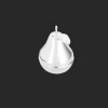 Silver-Plated Pear Trinket box