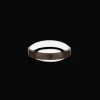 Silver-Plated Pebble Paperweight