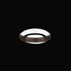Silver-Plated Pebble Paperweight