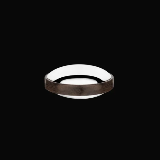 Silver-Plated Pebble Paperweight