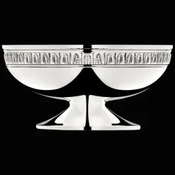 Silver-Plated Pedestal Bowl