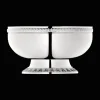Silver-Plated Pedestal Bowl