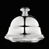 Silver-Plated Personal Lidded Butter Dish