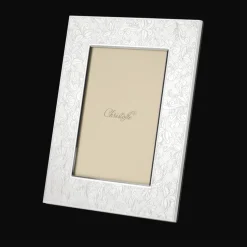 Silver-Plated Picture Frame - 4 x 6 in