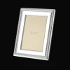 Silver-Plated Picture Frame - 3.5 x 5 in