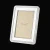 Silver-Plated Picture Frame - 3.5 x 5 in
