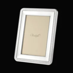 Silver-Plated Picture Frame - 3.5 x 5 in