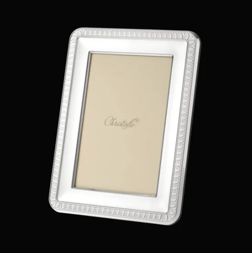 Silver-Plated Picture Frame - 3.5 x 5 in