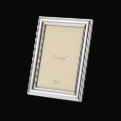 Silver-Plated Picture Frame - 3.5 x 5 in