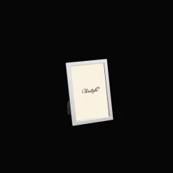 Silver-Plated Picture Frame 4 x 6 in