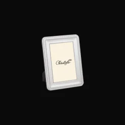 Silver-Plated Picture Frame 4 x 6 in