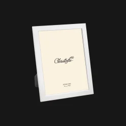 Silver-Plated Picture Frame 7 x 9 in