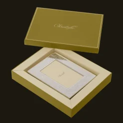 Silver-Plated Picture Frame - 4 x 6 in