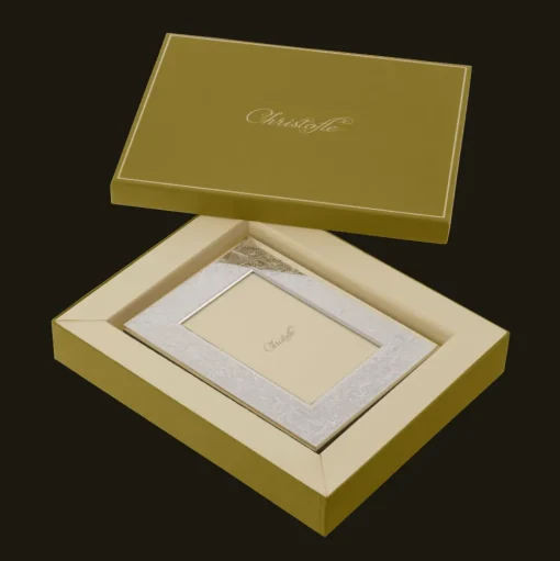 Silver-Plated Picture Frame - 4 x 6 in