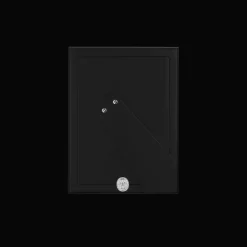 Silver-Plated Picture Frame - 5 x 7 in