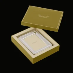 Silver-Plated Picture Frame - 4 x 6 in
