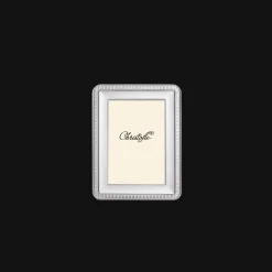 Silver-Plated Picture Frame 4 x 6 in