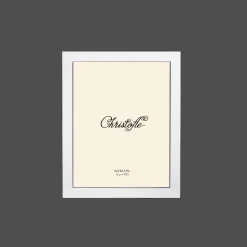 Silver-Plated Picture Frame 7 x 9 in
