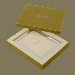 Silver-Plated Picture Frame - 7 x 9 in