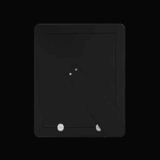 Silver-Plated Picture Frame - 7 x 9 in