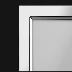 Silver-Plated Picture Frame 4 x 6 in
