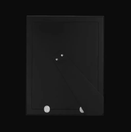 Silver-Plated Picture Frame - 7 x 9 in