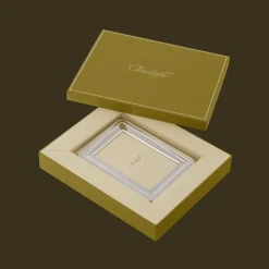 Silver-Plated Picture Frame - 3.5 x 5 in