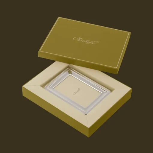 Silver-Plated Picture Frame - 3.5 x 5 in