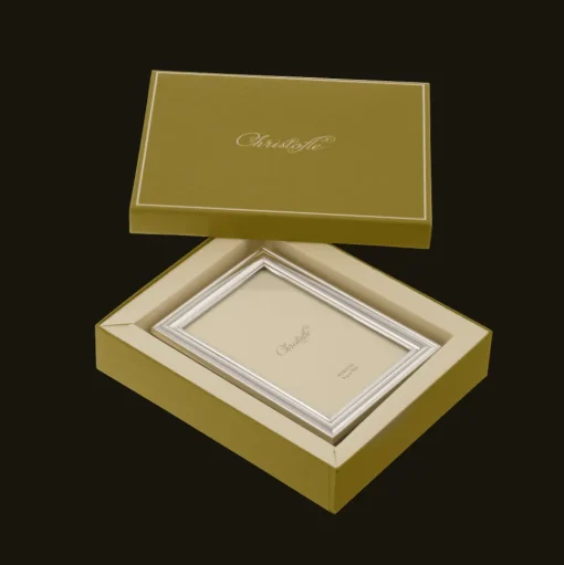 Silver-Plated Picture Frame - 5 x 7 in