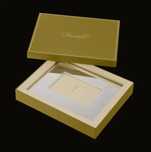 Silver-Plated Picture Frame - 4 x 6 in