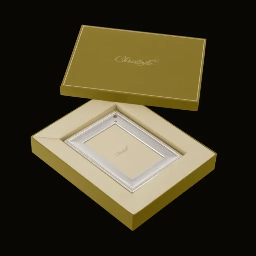 Silver-Plated Picture Frame - 3.5 x 5 in