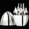 Silver-Plated 24-Piece Flatware Set