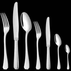 Silver-Plated 110-Piece Flatware Set with Storage Chest