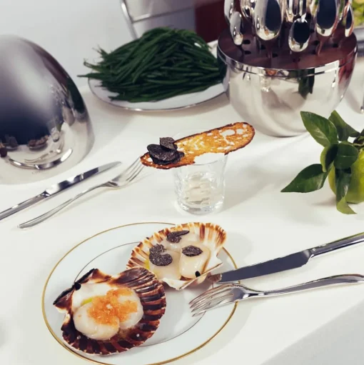 Silver-Plated 24-Piece Flatware Set