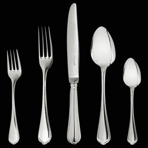 Silver-Plated 5-Piece Place Setting