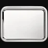 Silver-Plated Rectangular Tray 14 x 11 in