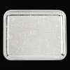 Silver-Plated Rectangular Tray - 8 X 6 in