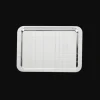 Silver-Plated Rectangular Tray - 8 x 12 in