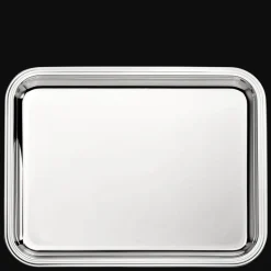 Silver-Plated Rectangular Tray 14 x 11 in