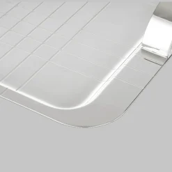Silver-Plated Rectangular Tray - 18 x 13 in
