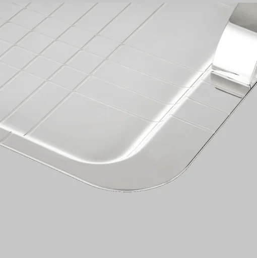 Silver-Plated Rectangular Tray - 18 x 13 in