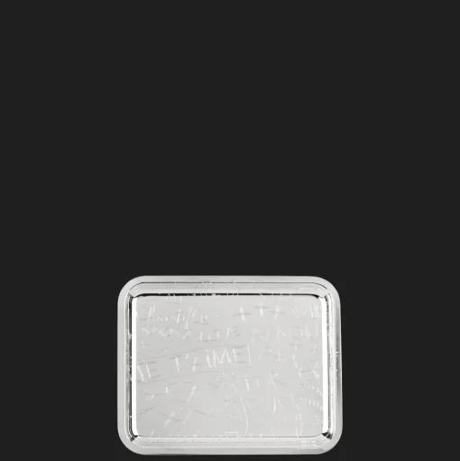 Silver-Plated Rectangular Tray - 8 X 6 in