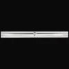 Silver-Plated Ruler