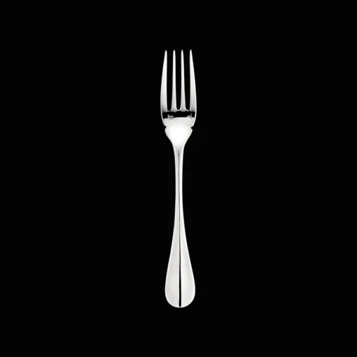 Silver-Plated Salad Fork