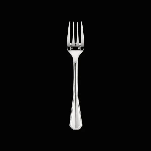 Silver-Plated Salad Fork