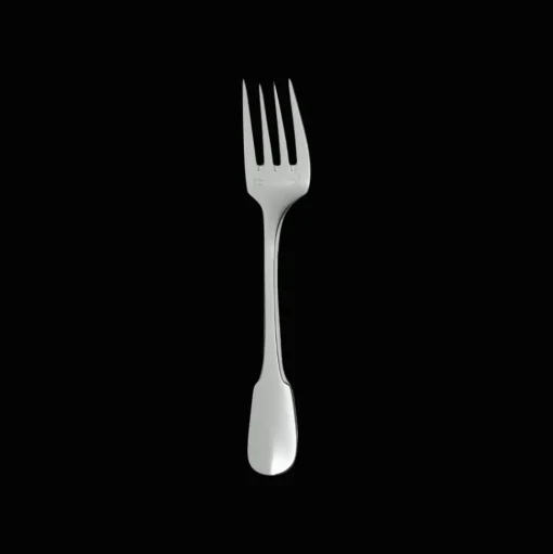 Silver-Plated Salad Fork
