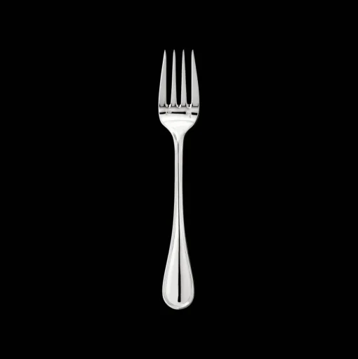 Silver-Plated Salad Fork