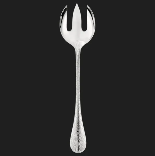Silver-Plated Salad Serving Fork